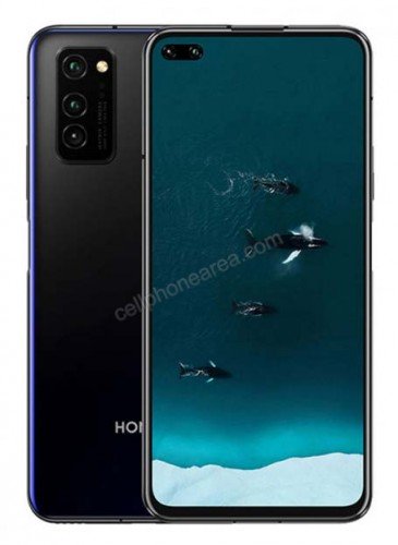 Honor View30 Pro Midnight Black