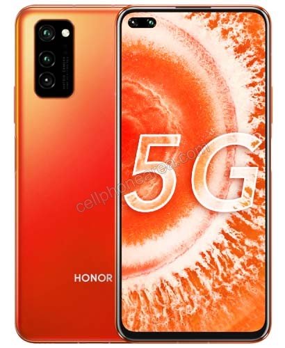 Honor View30 Pro Sunrise Orange