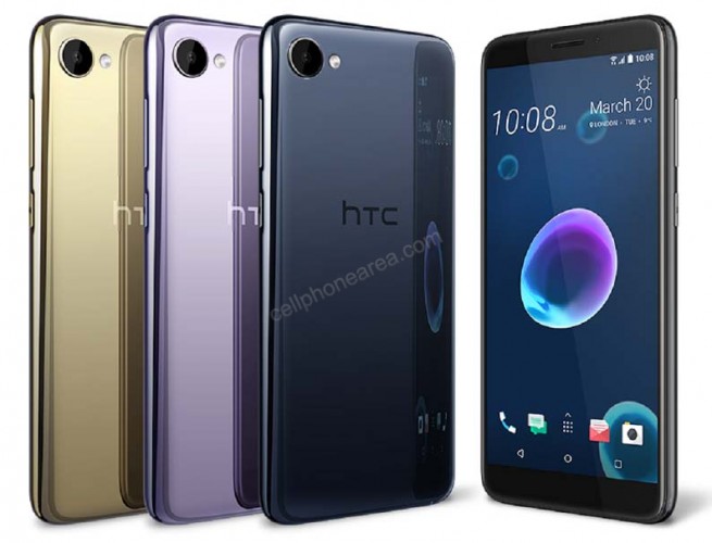 HTC Desire 12 Variant Color