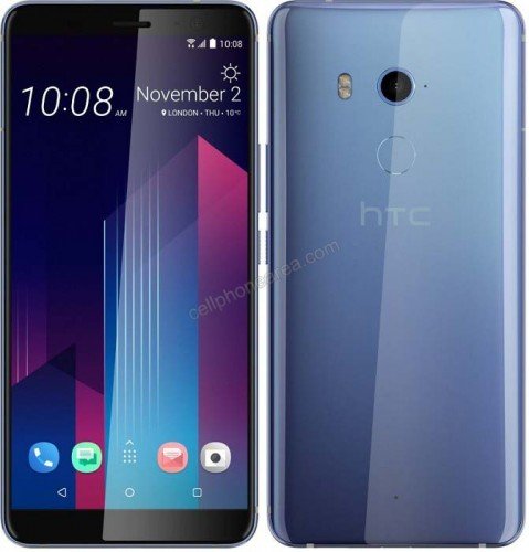 HTC U11+Amazing Silver