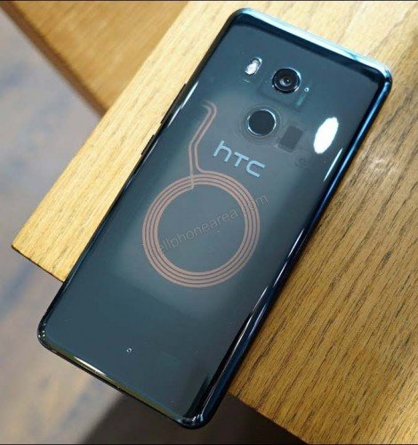 HTC U11+ Translucent Black