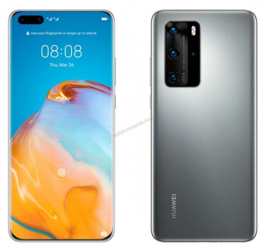 Huawei P40 Pro Silver Frost