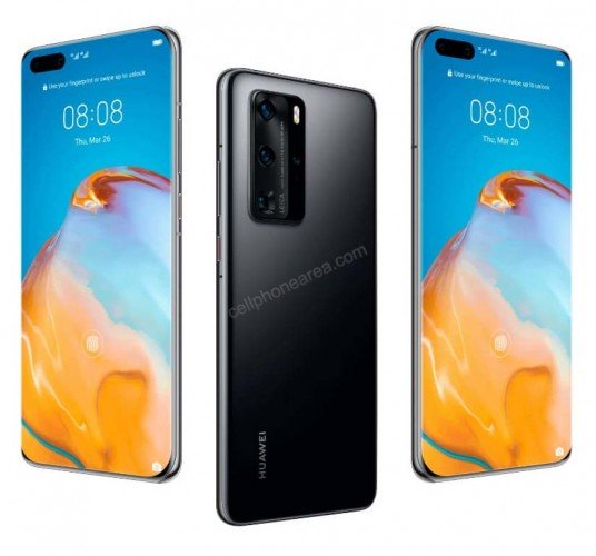 Huawei P40 Pro Variant Color