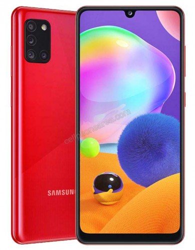 Samsung Galaxy A31 Prism Crush Red