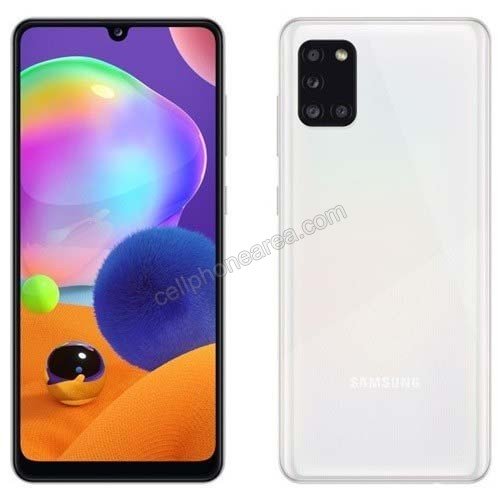 Samsung Galaxy A31 Prism Crush White