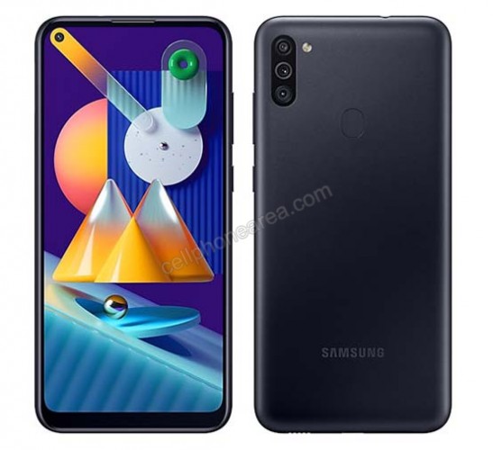 Samsung Galaxy M11 Black