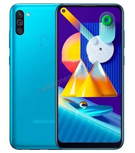 Samsung Galaxy M11 Metallic Blue