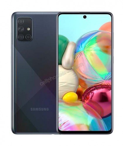 Samsung Galaxy A71 5G Prism Cube Black