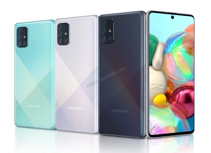 Samsung Galaxy A71 5G Variant Color