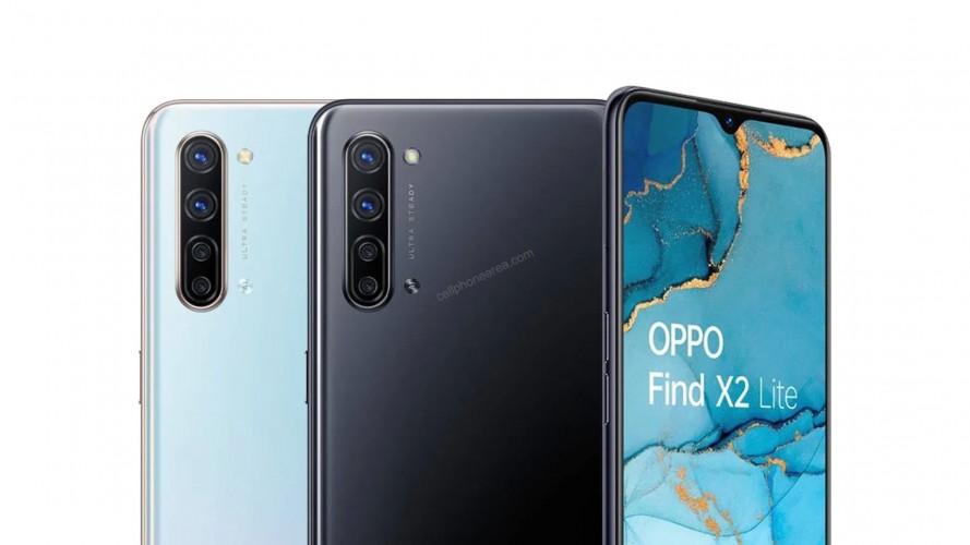 Oppo Find X2 Lite cover