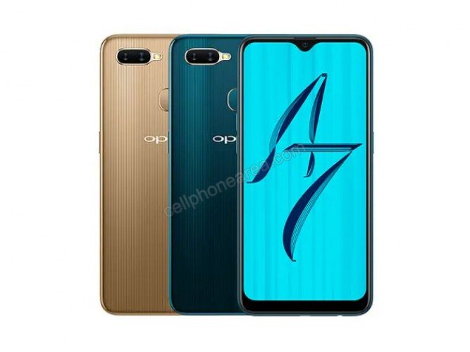 Oppo A7n 1