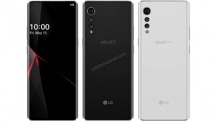 LG Velvet 1