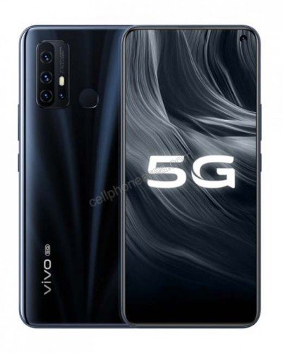 Vivo Z6 5G Aurora Black