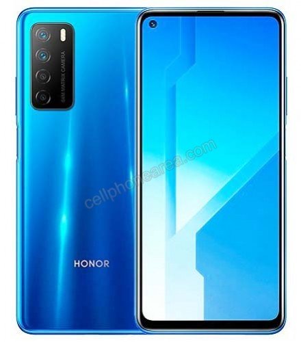 Honor Play4 Light Blue 