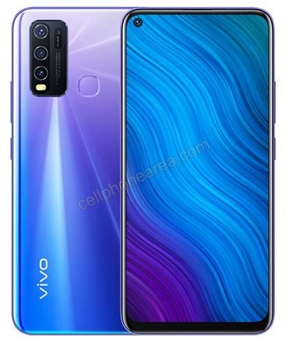 Vivo Y50 Iris Blue