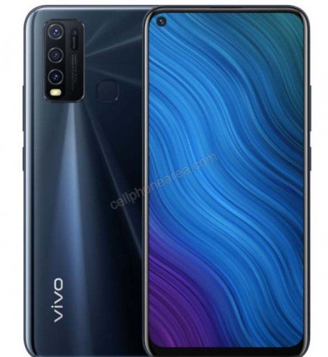 Vivo Y50 Starry Black