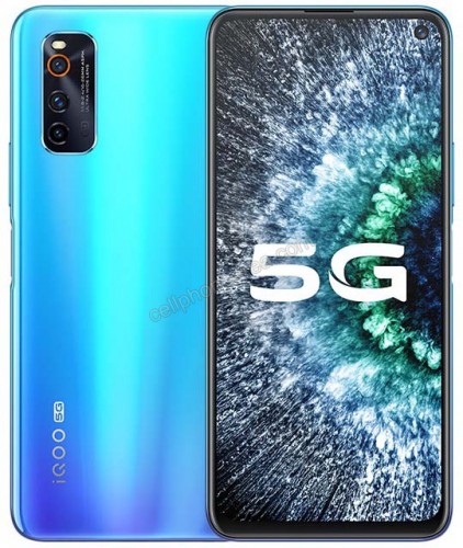 Vivo iQOO Neo3 5G Blue