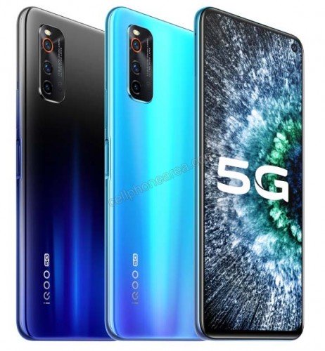 Vivo iQOO Neo3 5G Variant Color