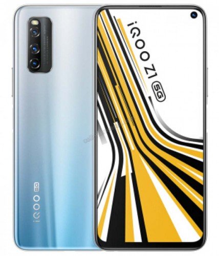 Vivo iQOO Z1 Galaxy Silver