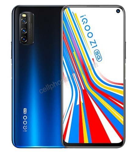 Vivo iQOO Z1 Space Blue