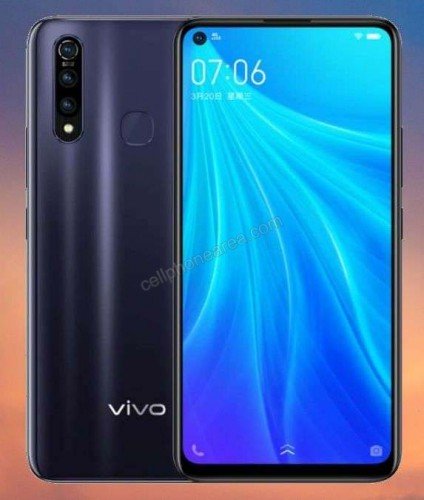 Vivo Z5x (2020) Black