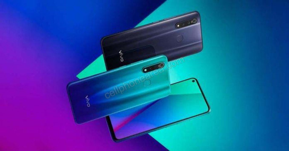 Vivo Z5x (2020) Variant Color