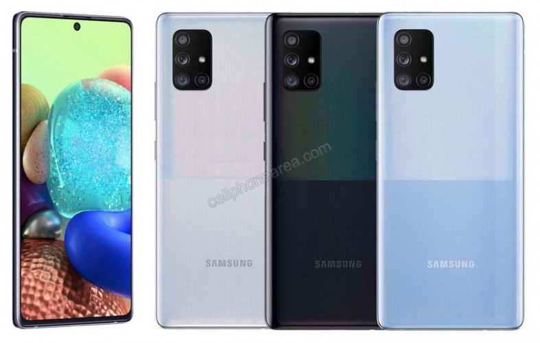 Samsung Galaxy A Quantum Variant Color