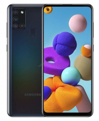 Samsung Galaxy A21s Black