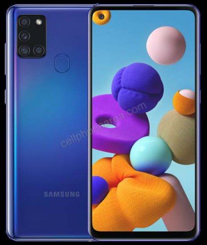 Samsung Galaxy A21s Blue