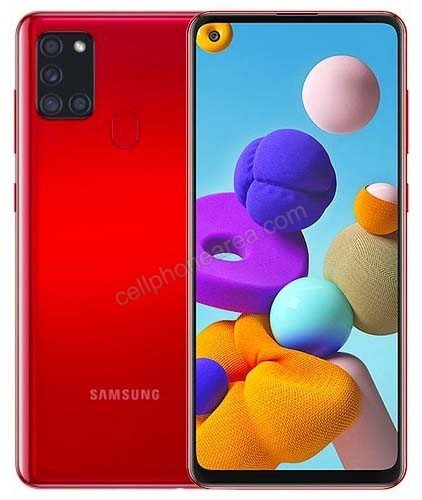 Samsung Galaxy A21s Red