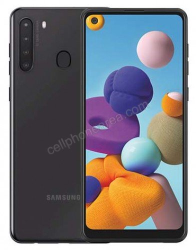 Samsung Galaxy A21 Black