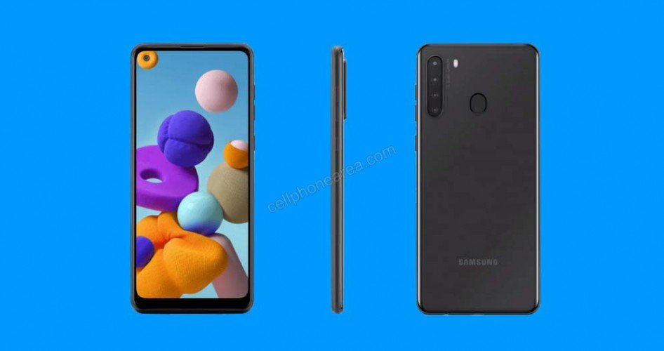 Samsung Galaxy A21 Variant Color