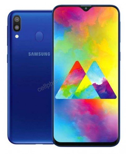 Samsung Galaxy M01 Blue