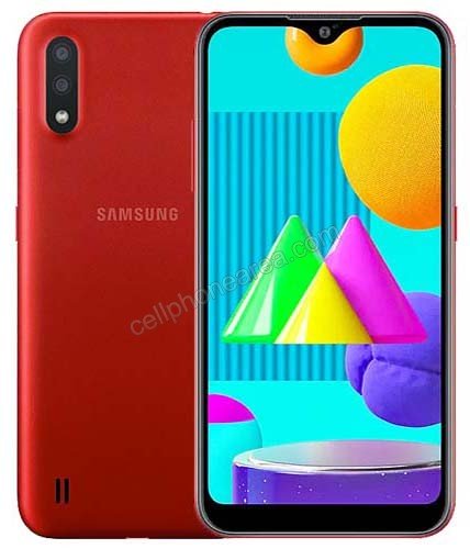 Samsung Galaxy M01 Red