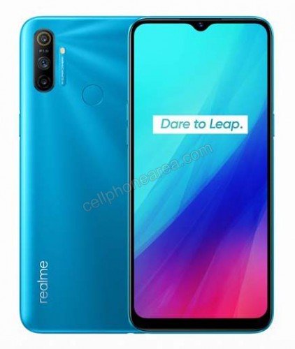 Realme C3 (3 cameras) Frozen Blue