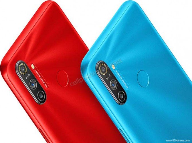 Realme C3 (3 cameras) Variant color