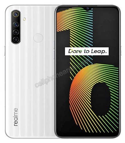 Realme Narzo 10A That White