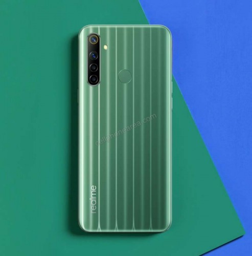 Realme Narzo 10A Variant Color