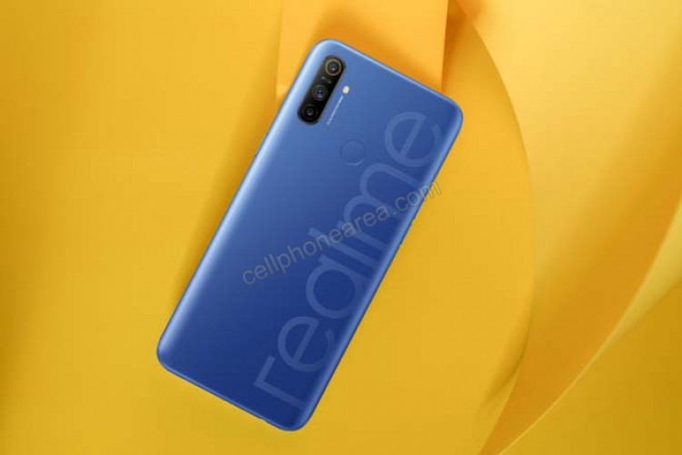 Realme Narzo 10A Variant Color