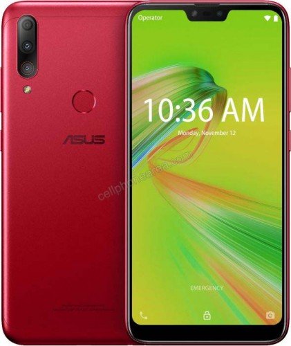 Asus Zenfone Max Shot ZB634KL Red