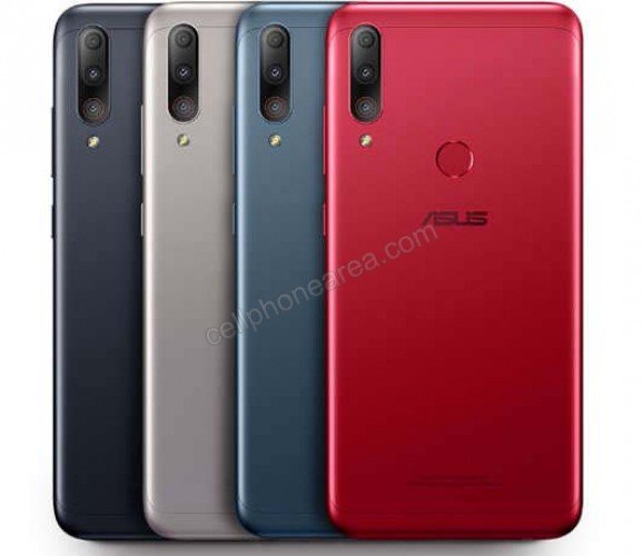 Asus Zenfone Max Shot ZB634KL Variant Color