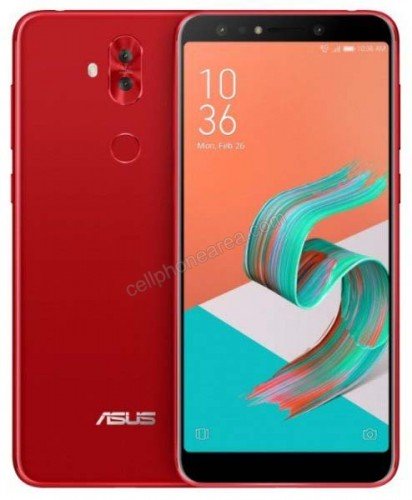 Asus Zenfone 5 Lite ZC600KL Rouge Red