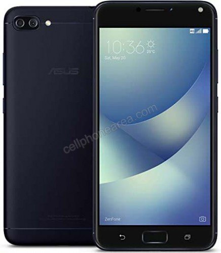 Asus Zenfone 4 Max ZC554KL Deepsea Black