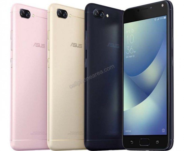 Asus Zenfone 4 Max ZC554KL Variant Color