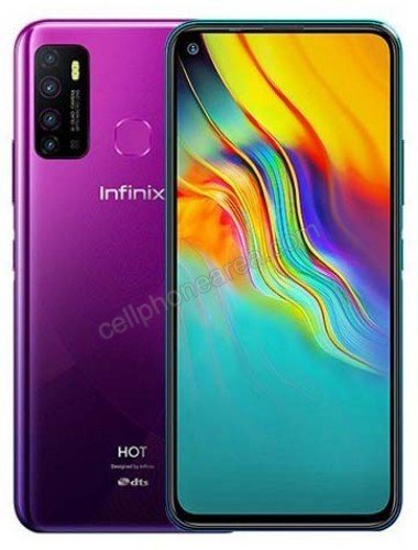 Infinix Hot 9 Violet