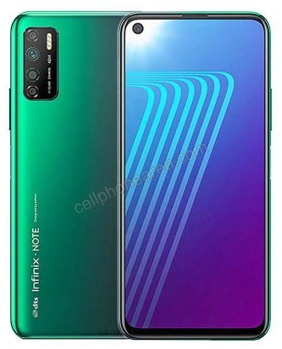 Infinix Note 7 Lite Forest Green