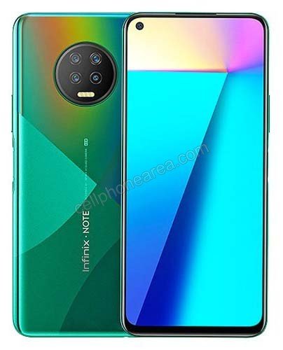 Infinix Note 7 Forest Green