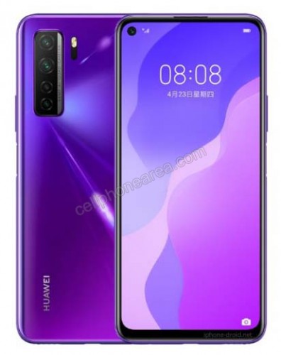 Huawei nova 7 SE Blue