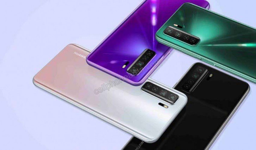 Huawei nova 7 SE Variant Color