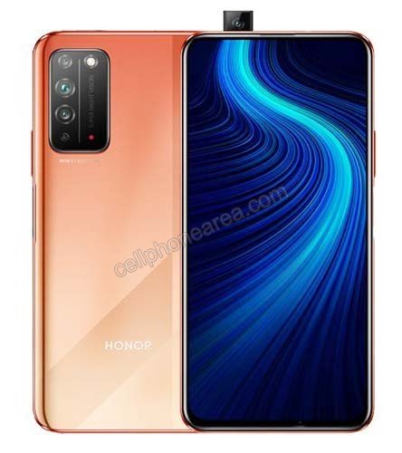 Honor X10 5G Orange